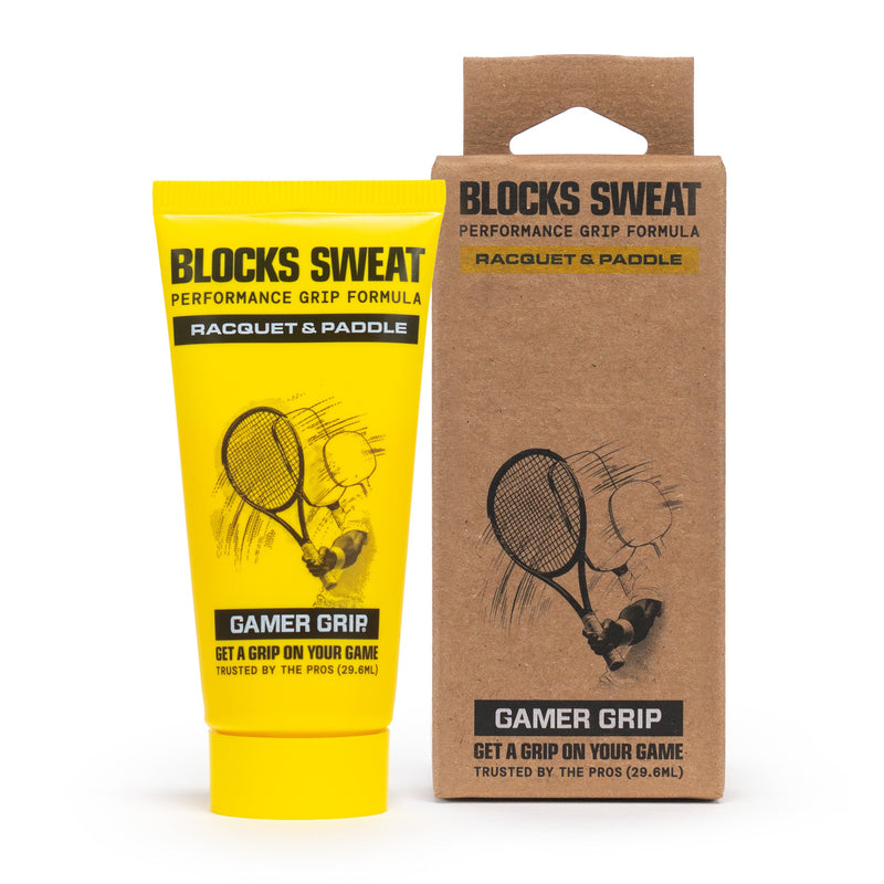 Gamer Grip for Racquet & Paddle – Anti-Sweat Grip Cream for Tennis & Pickleball — 1