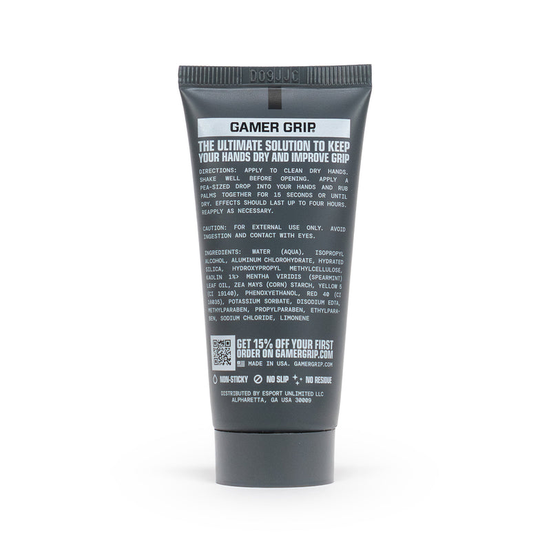 Gamer Grip for Strength & Fitness – Chalk-Free Grip Cream for Lifting — 3