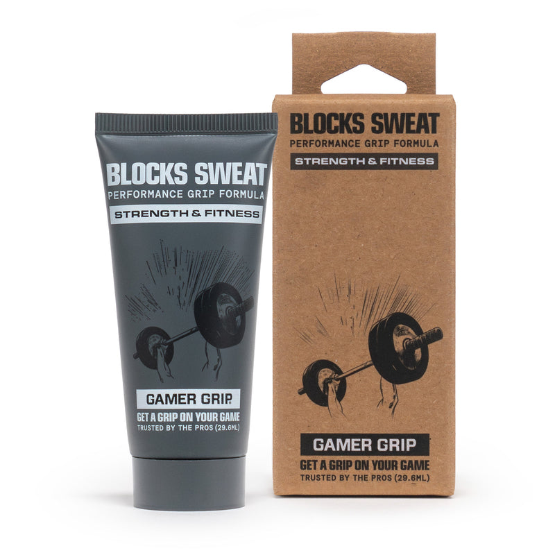 Gamer Grip for Strength & Fitness – Chalk-Free Grip Cream for Lifting — 1