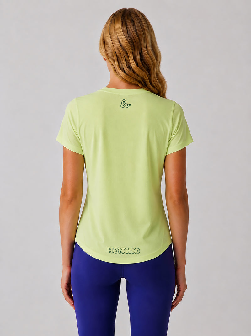 Honcho AirLite™ Women's Tee — shadow lime — 2