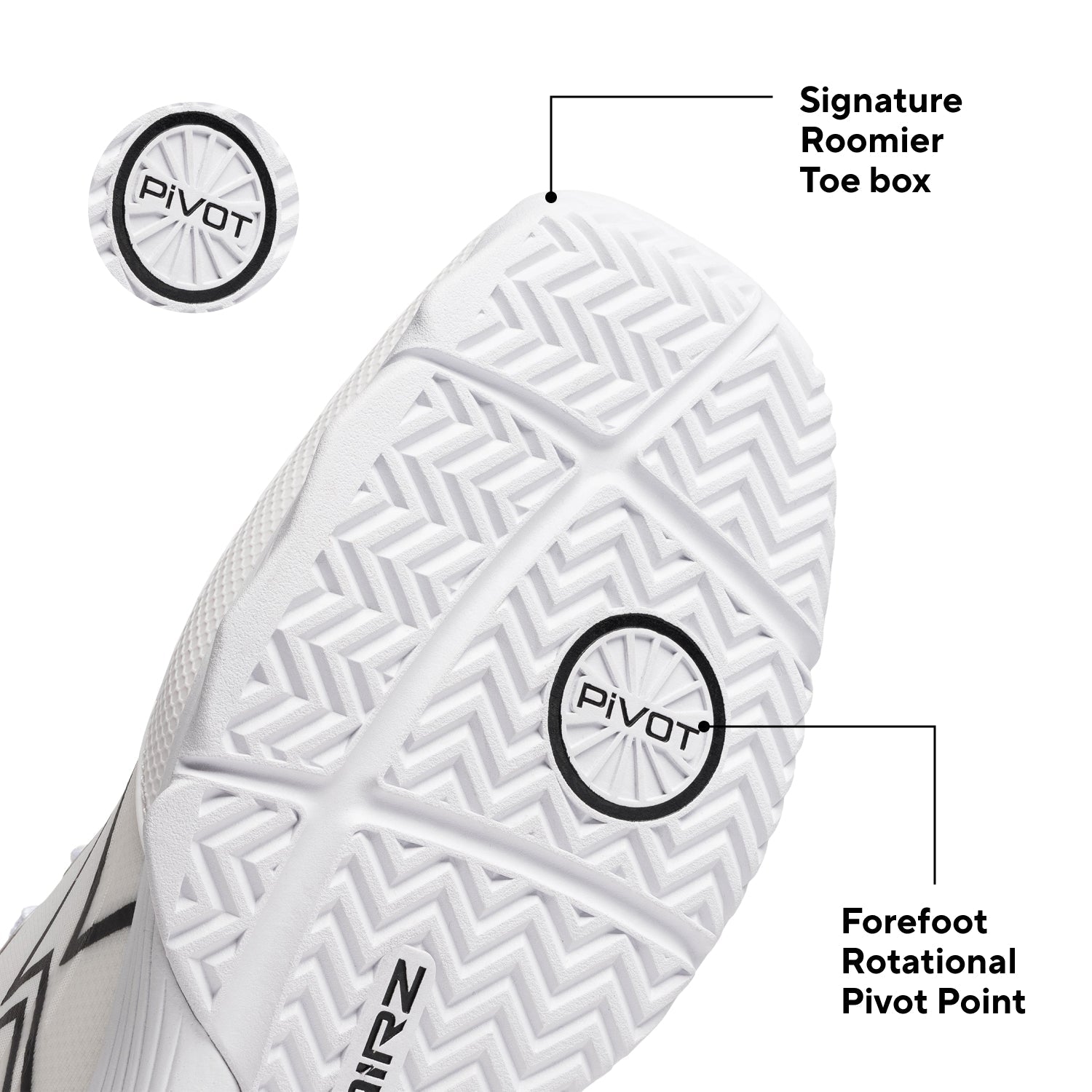 Men's XRZ™ Pickleball Shoe | Centerline Athletics