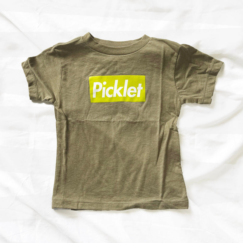 Picklet Toddler Tri-blend Tee