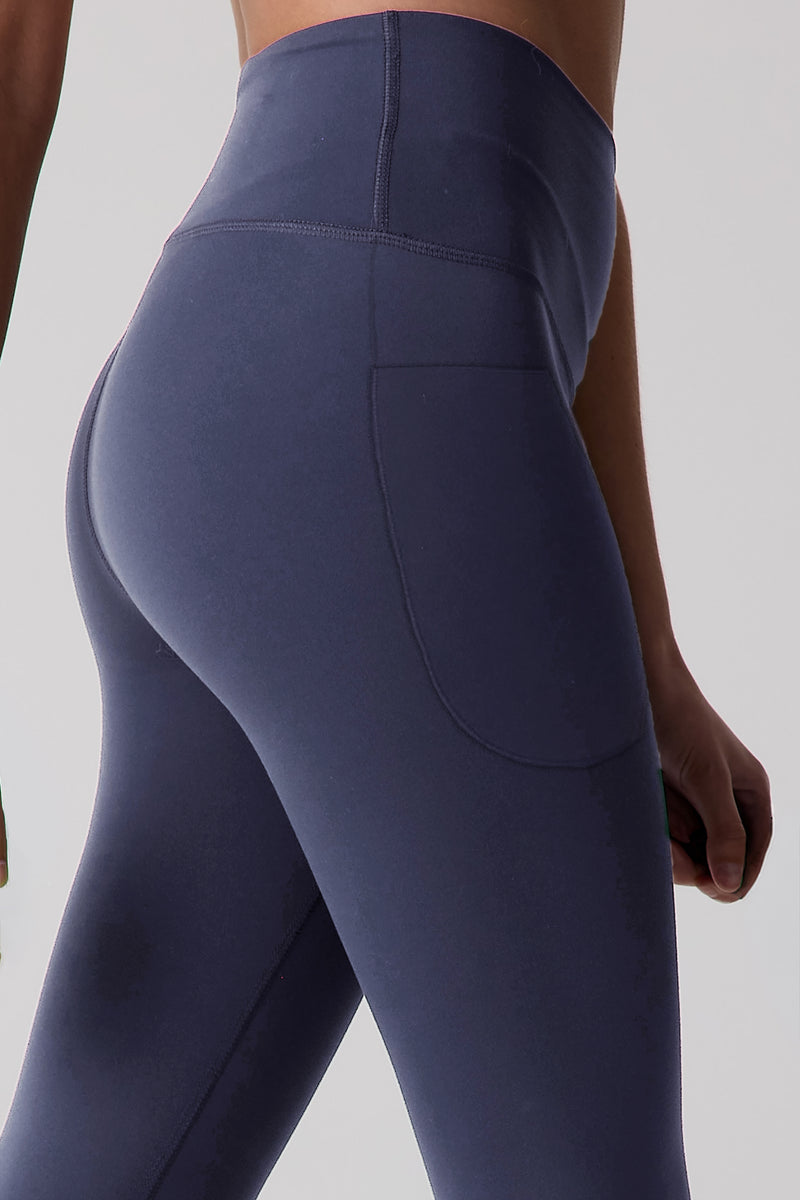 Essentials 7/8 Pocket Leggings — in bounds blue — 2