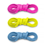 blue yellow pink