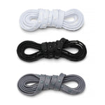 white grey black